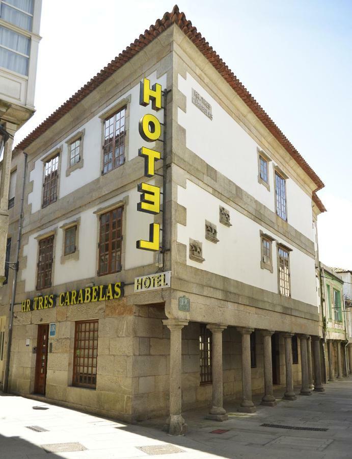 Hotel Tres Carabelas Baiona Exterior photo